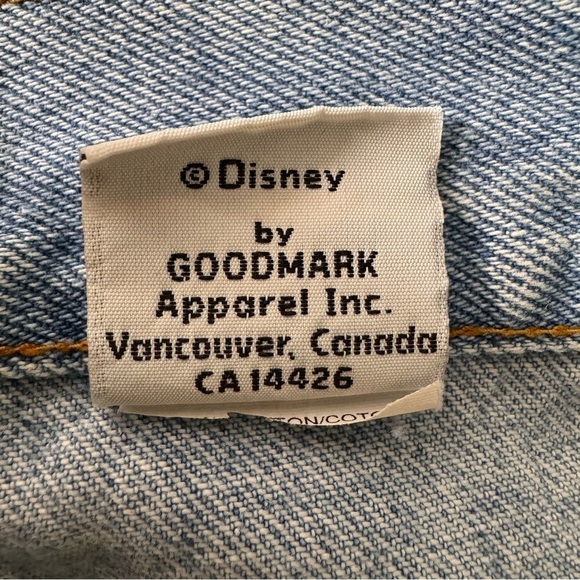 Vintage Disney Mickey & Co Embroidered Mickey Mouse High Rise Mom Jeans Size 27 - Picture 12 of 13